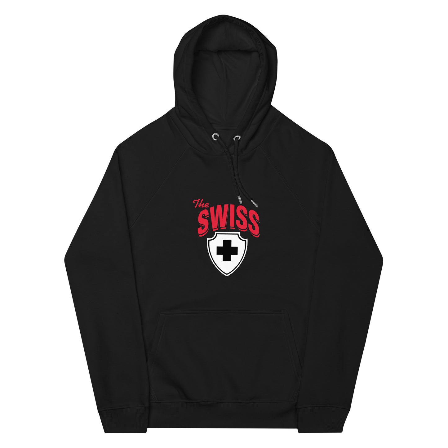 The Swiss Unisex Eco Hoodie