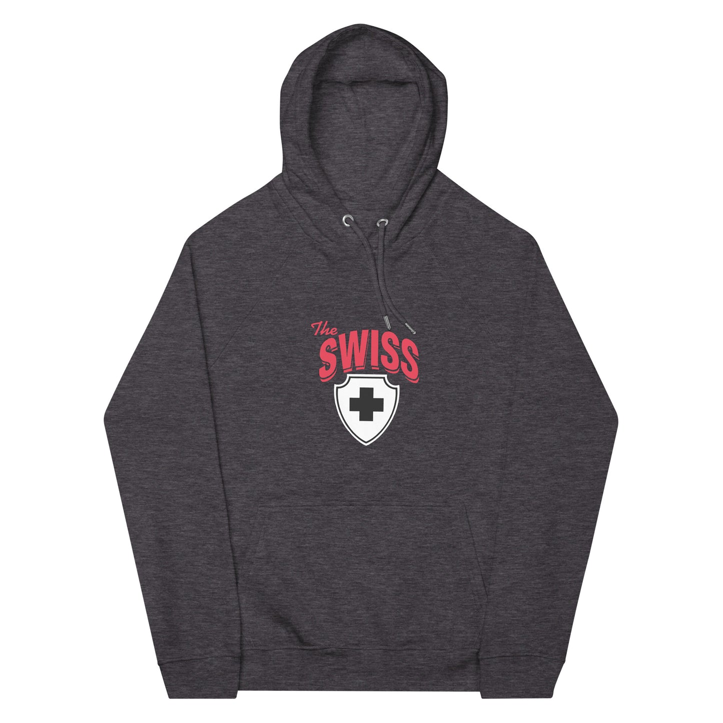 The Swiss Unisex Eco Hoodie