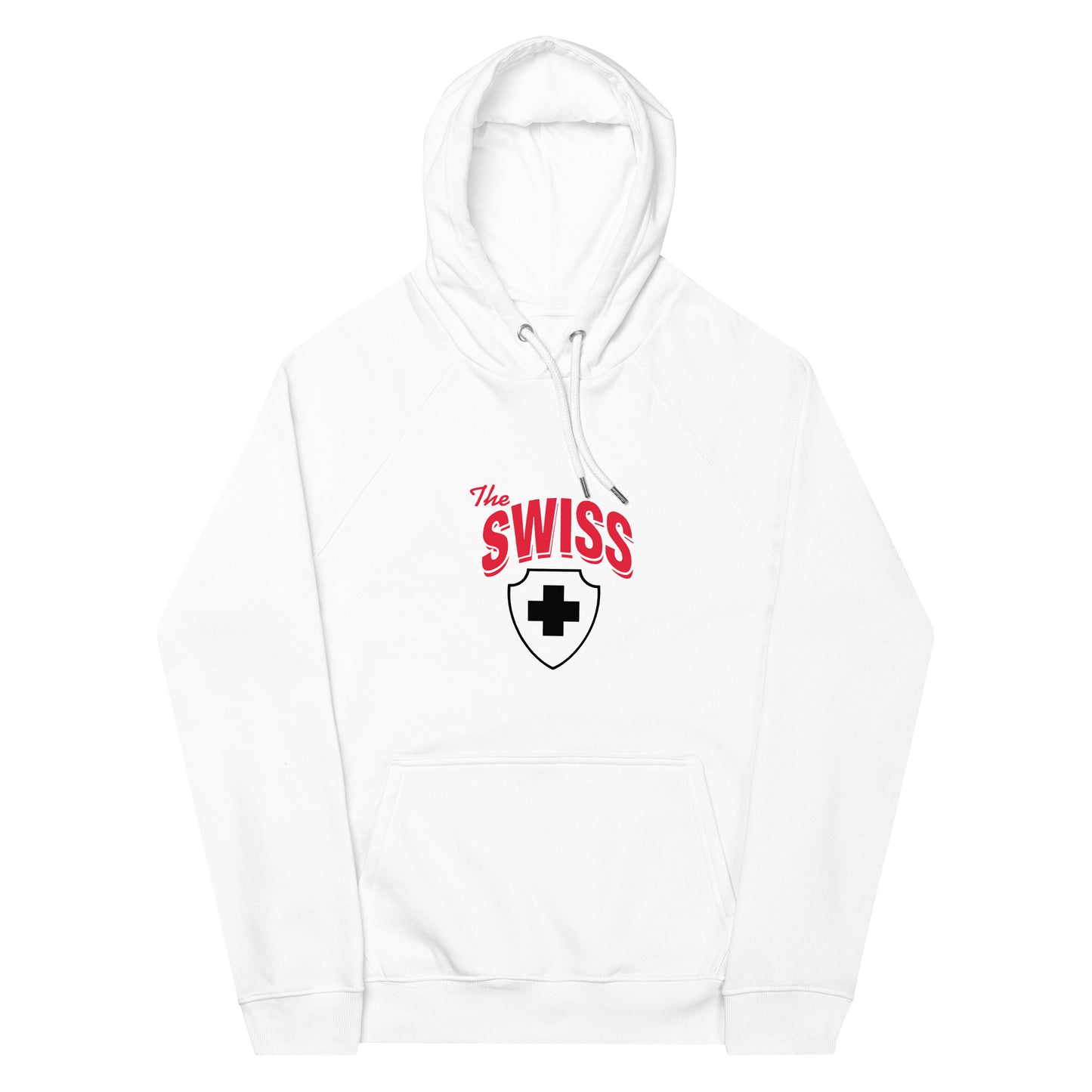 The Swiss Unisex Eco Hoodie