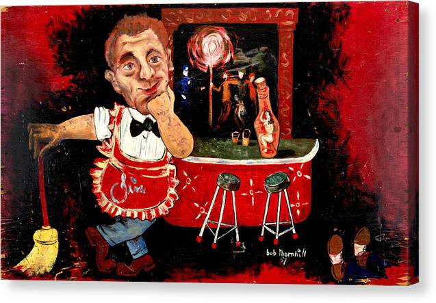 Barkeep - Canvas Print