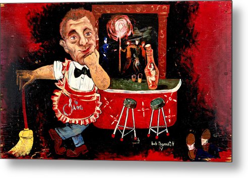 Barkeep - Metal Print