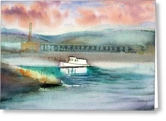 Calm Waters - Greeting Card