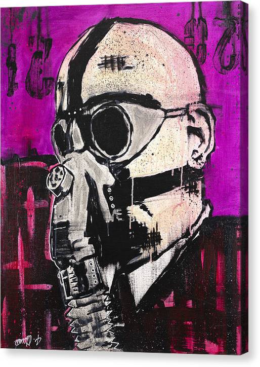 Covid Killer - Canvas Print