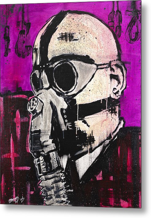 Covid Killer - Metal Print