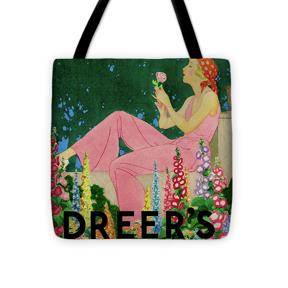Dreers Garden 2 - Tote Bag