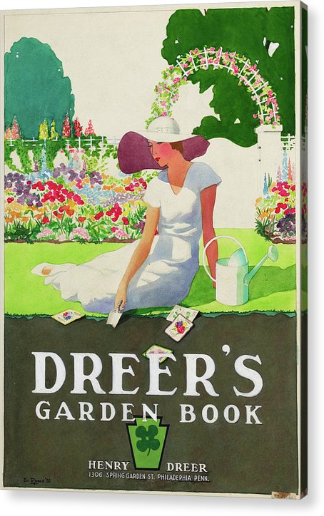 Dreers Garden 1 - Acrylic Print