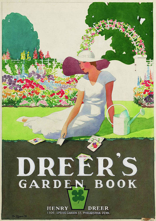 Dreers Garden 1 - Art Print