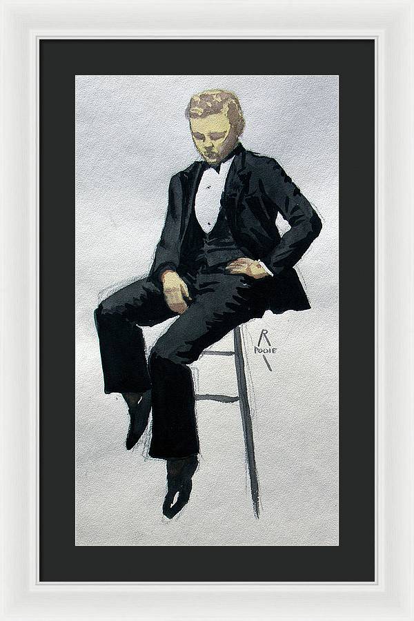 Gatsby 1 - Framed Print
