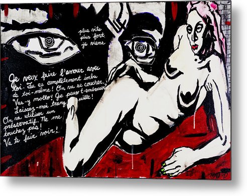 Peeping Tom - Metal Print