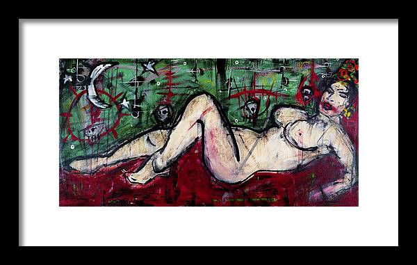 VOODOO Lounge - Framed Print
