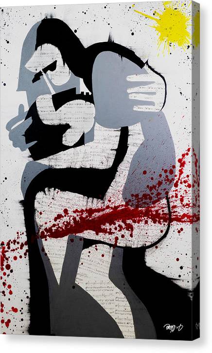 Suck on the Jugular - Canvas Print