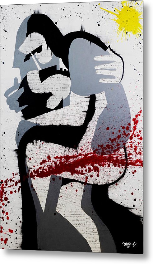Suck on the Jugular - Metal Print