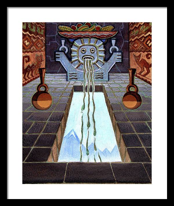 Mayan Passage - Framed Print