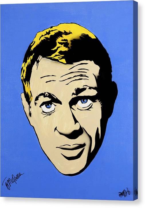 McQueen - Canvas Print