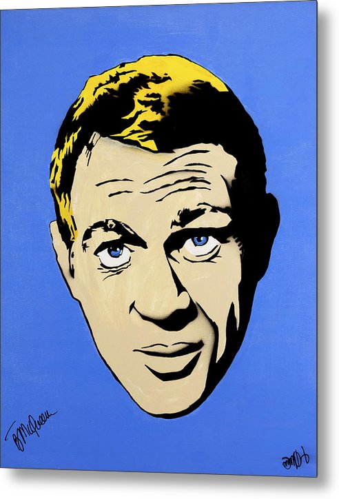 McQueen - Metal Print