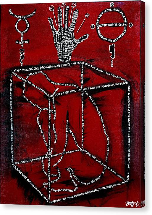 Self - Canvas Print