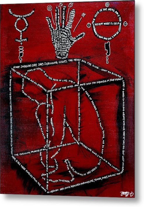 Self - Metal Print