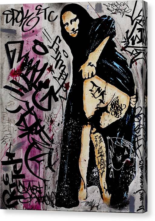 Mona Moon - Canvas Print