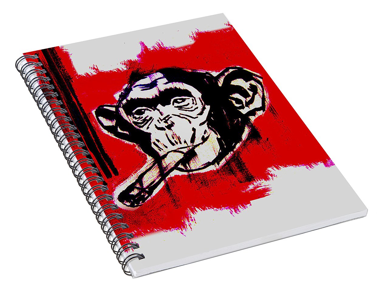 Monkey Business - Spiral Notebook