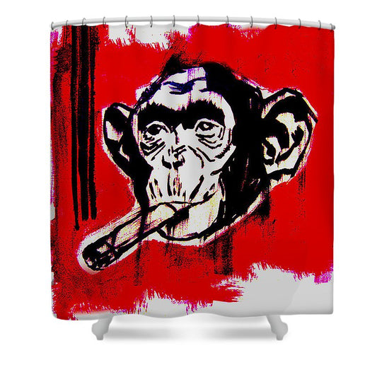 Monkey Business - Shower Curtain