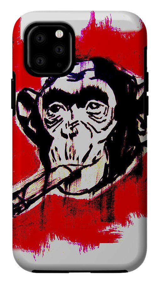 Monkey Business - Phone Case