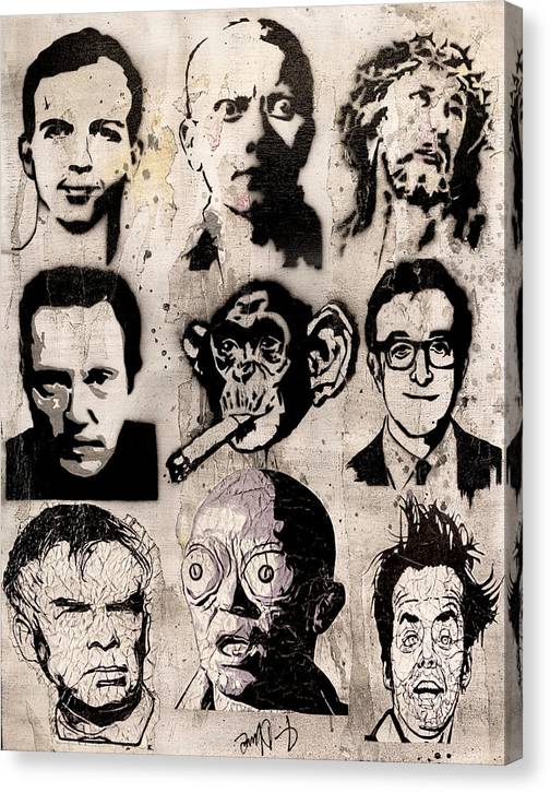 Oddballs and Eccentrix - Canvas Print