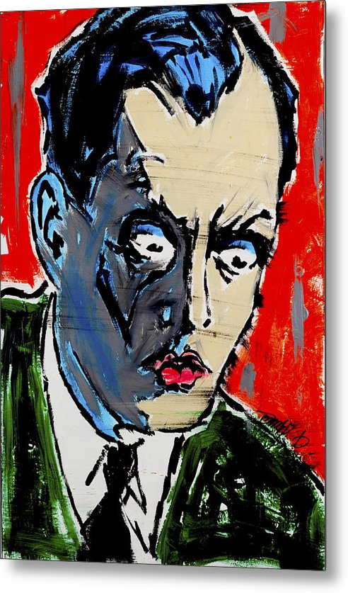 Big Brother - Metal Print
