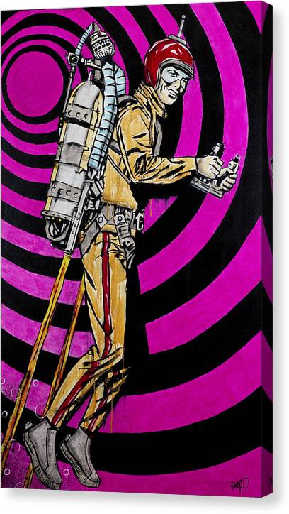 Rocket Man - Canvas Print