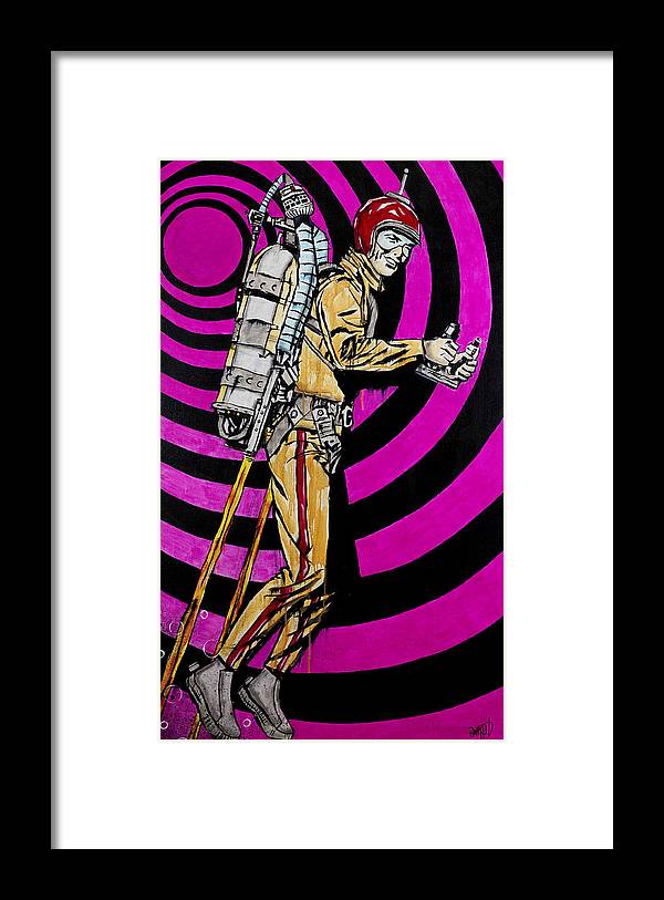 Rocket Man - Framed Print