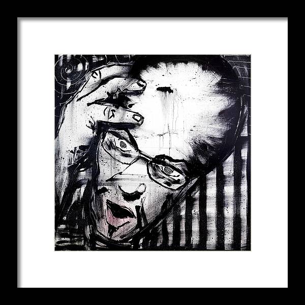 Punctured Thoughts - Framed Print