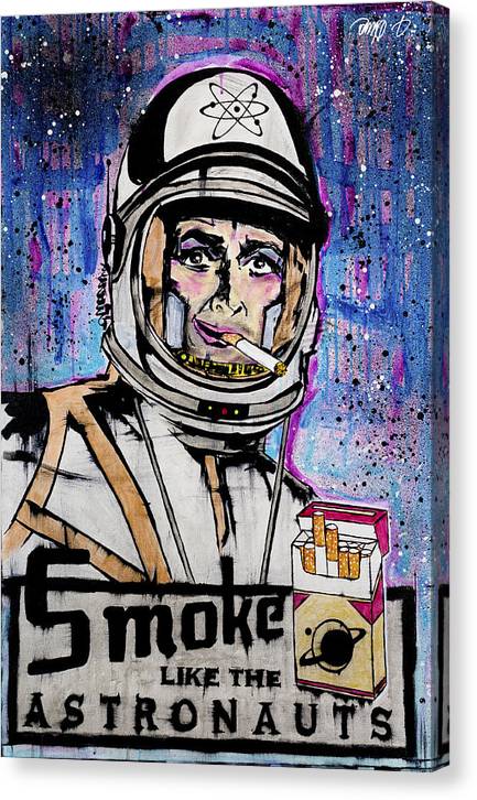 False Advertising - Canvas Print