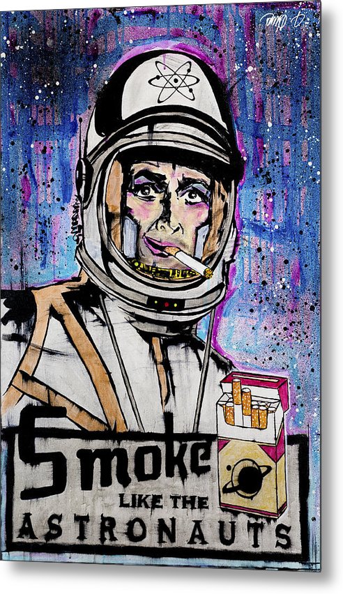 False Advertising - Metal Print