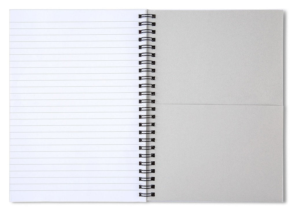 Dreers Garden 1 - Spiral Notebook