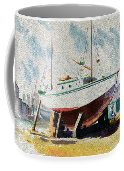 The Shipyard - Mug