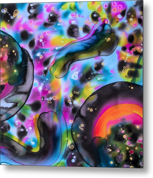Some Velvet Morning - Metal Print