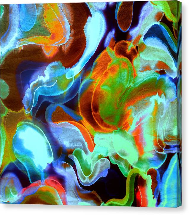Tangerine Dream - Canvas Print
