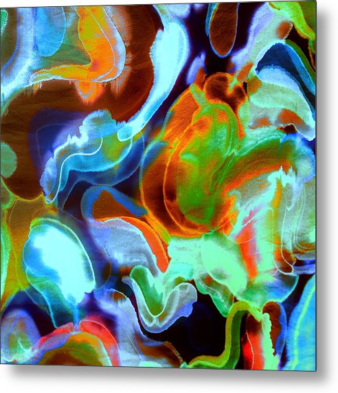 Tangerine Dream - Metal Print