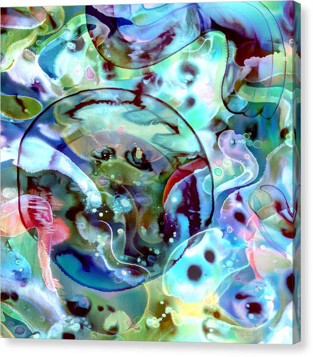 Crystal Blue Persuasion - Canvas Print