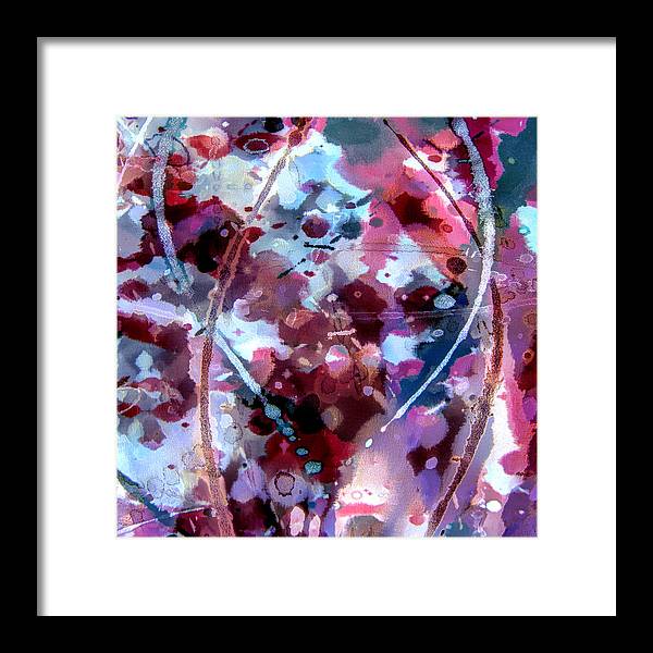 Velvet Crush - Framed Print