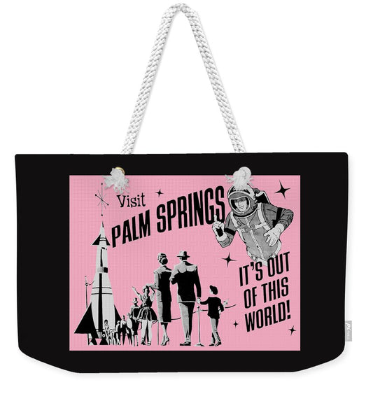 Visit Palm Springs - Weekender Tote Bag