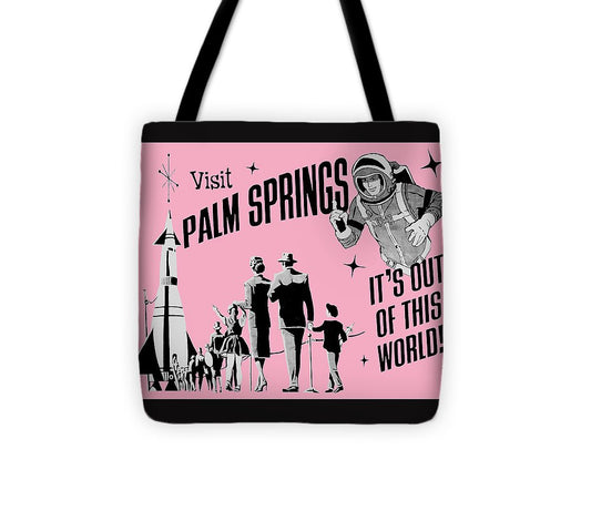 Visit Palm Springs - Tote Bag