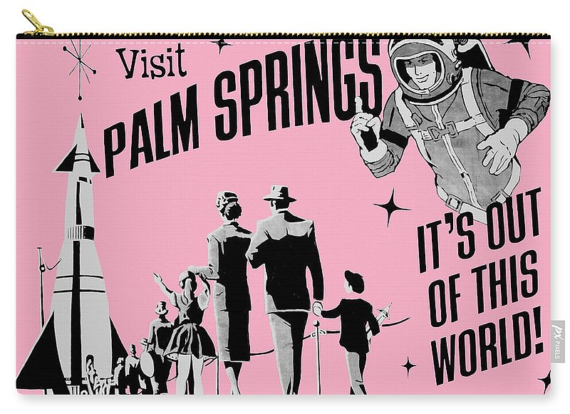 Visit Palm Springs - Carry-All Pouch
