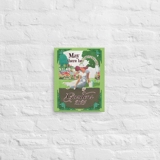 May There Be Gardens Wall Art