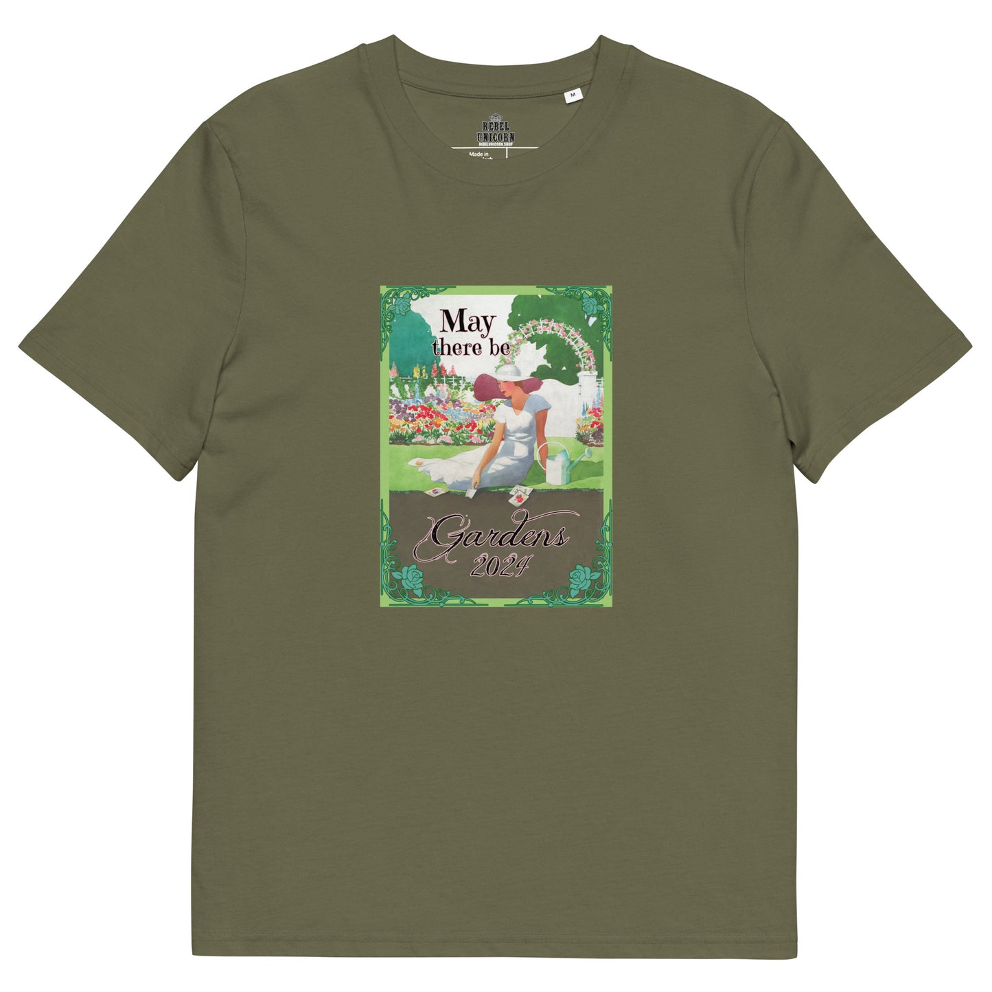 May There Be Gardens Tee