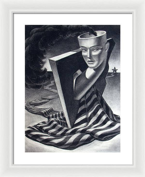 Architecture of Imagination - Framed Print