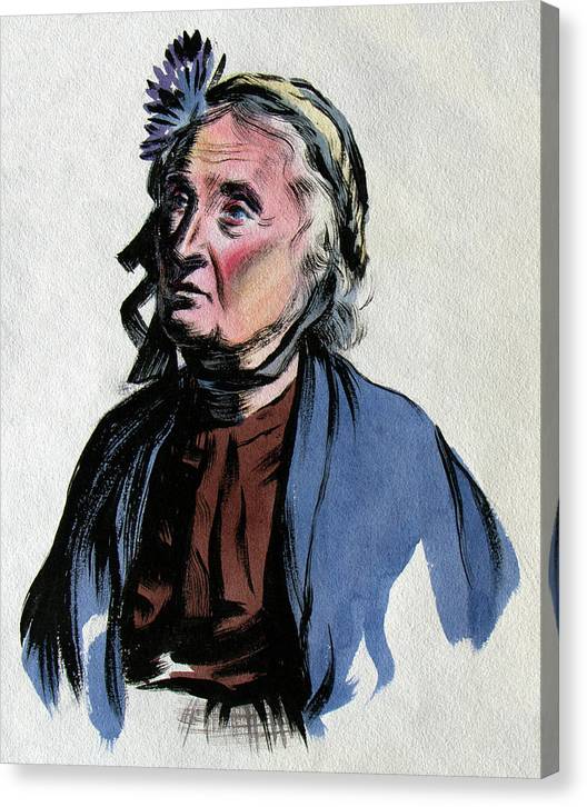 Aunt Edna - Canvas Print