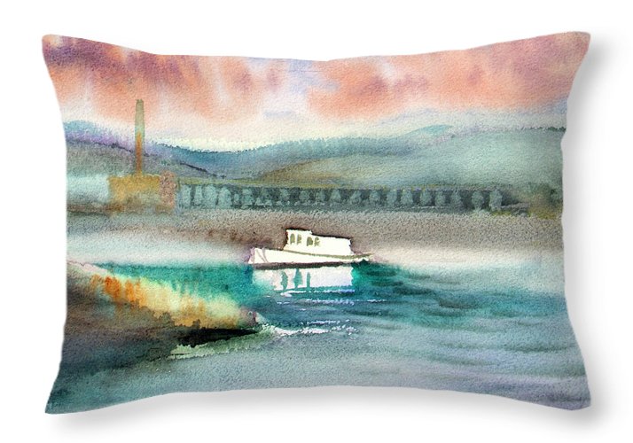 Calm Waters - Throw Pillow