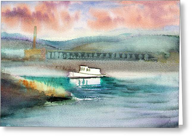 Calm Waters - Greeting Card