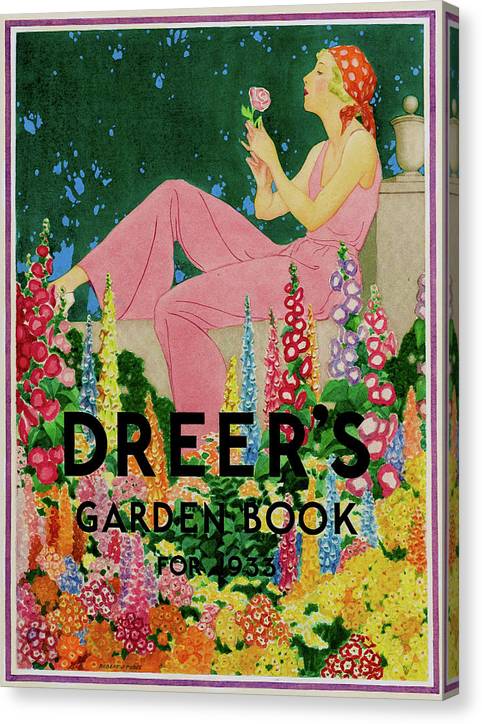 Dreers Garden 2 - Canvas Print
