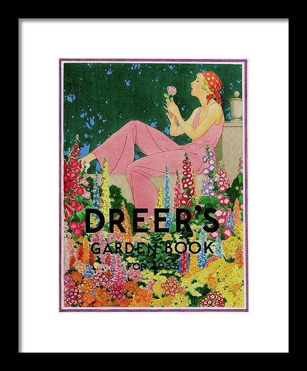 Dreers Garden 2 - Framed Print